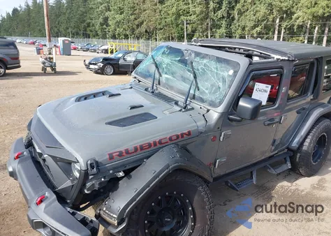 2019 Jeep Wrangler Unlimited Rubicon 4X4 from USA, damaged, VIN 1C4HJXFG0KW514248